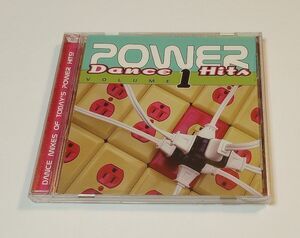 Power Dance Hits Volume 1 CD 1999 Electronic Club Dance Album, Tested & Works